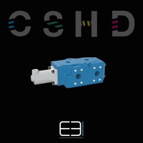 F00000682 - EDM62A 6/2 UMSCHALTVENTIL - NO SPULE - EBI